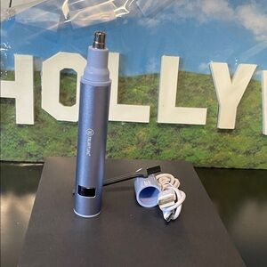 Rechargeable Nose & Facial Hair Trimmer - Lavender